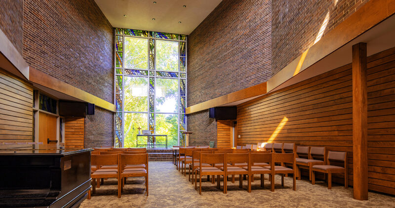 First Congregational Church - Jeffrey Parker Architects